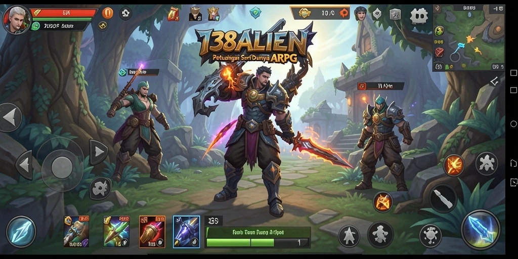 Tampilan menarik dari gameplay <strong>138ALIEN</strong> dengan karakter dan pertempuran yang seru.