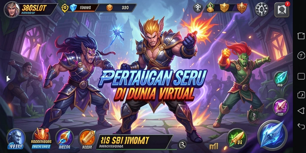 Screenshot dari gameplay menegangkan di 380SLOT yang penuh aksi.