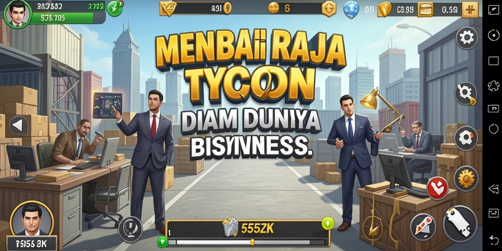 Tampilan gameplay 555ZK yang menarik dan penuh tantangan.