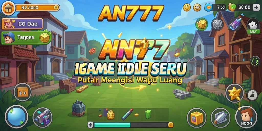 Tampilan gameplay AN777 yang seru dan menarik.