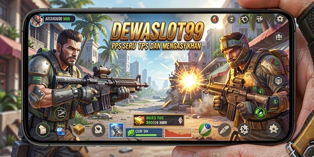 Gameplay menegangkan dan penuh aksi di DEWASLOT99.