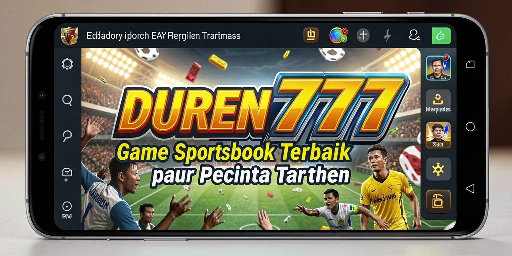 Tampilan gameplay menarik dari DUREN777 yang menampilkan taruhan olahraga.