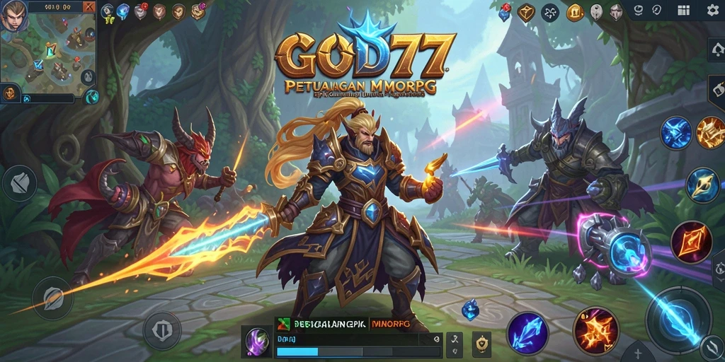 Tampilan menarik dari gameplay GOD77 dengan aksi seru dan interaksi sosial.
