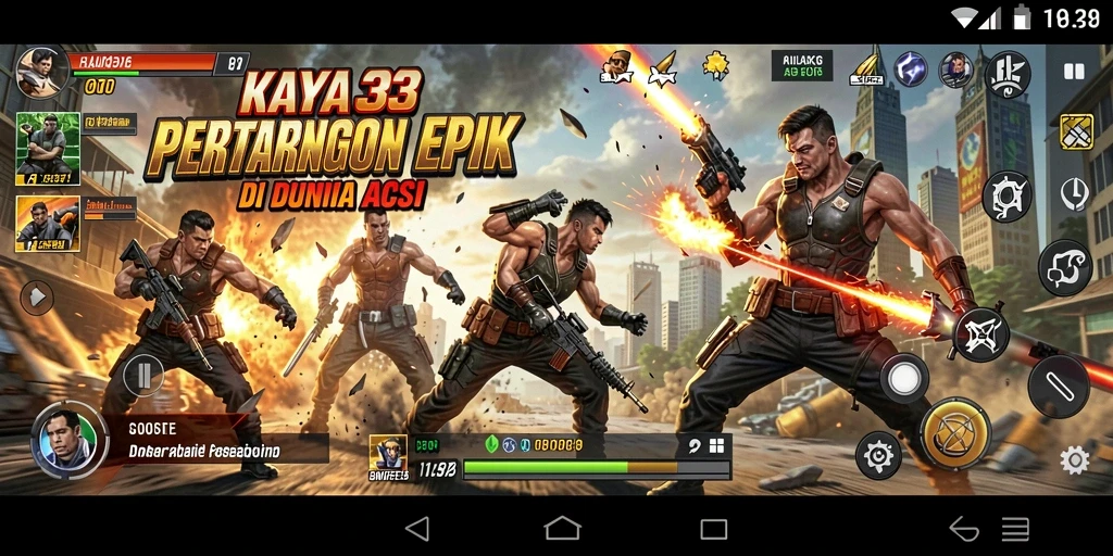 Gameplay seru di KAYA33, aksi menegangkan dan grafis memukau.