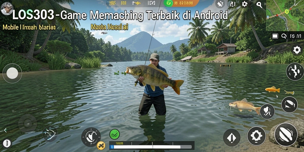 Menampilkan gameplay yang seru dan grafis memukau dari LOS303.