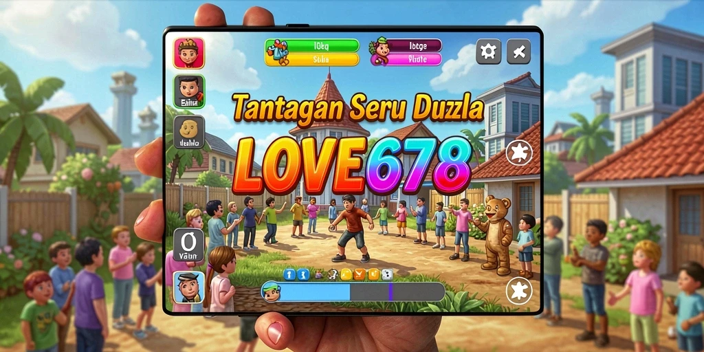 Screenshot gameplay LOVE678 menampilkan tantangan menarik dalam permainan Puzzle.