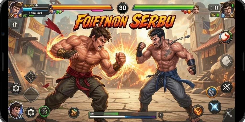 Tampilan gameplay menegangkan di LPO88 dengan aksi pertarungan yang mendebarkan.