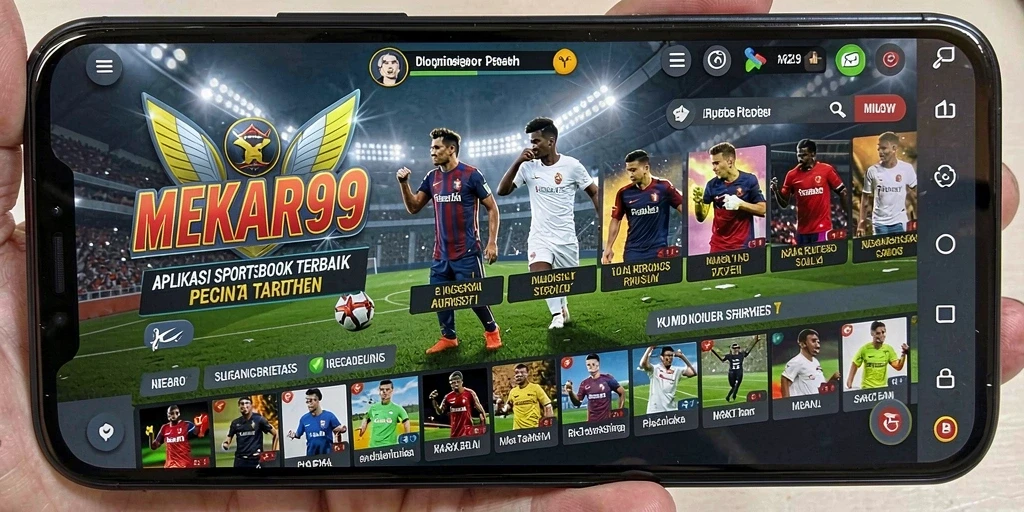 Tampilan gameplay MEKAR99 yang menarik dan interaktif.