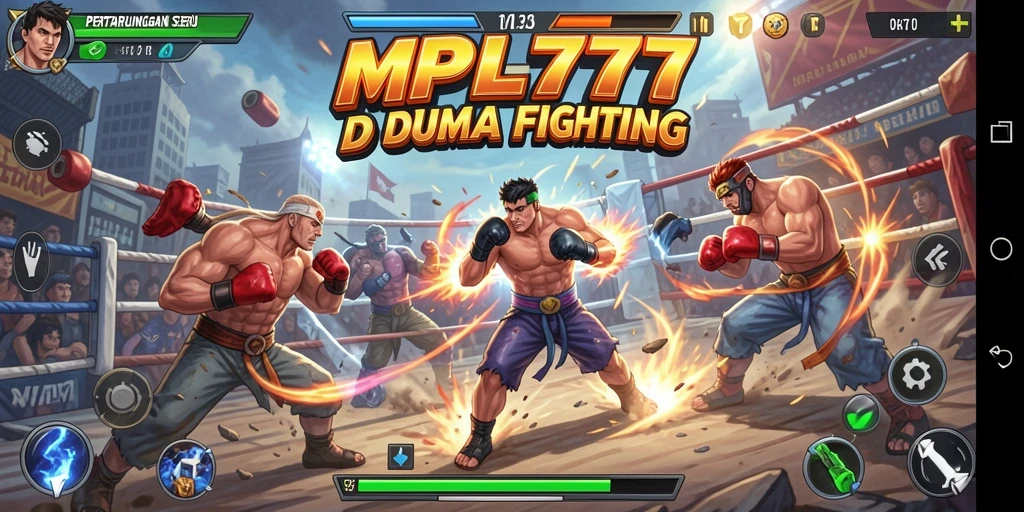 Gameplay MPL777 dengan aksi pertarungan yang mendebarkan.