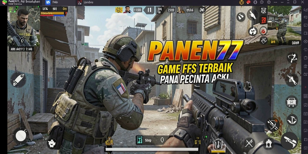 Tampilan menarik dari gameplay dalam PANEN77 yang penuh aksi.