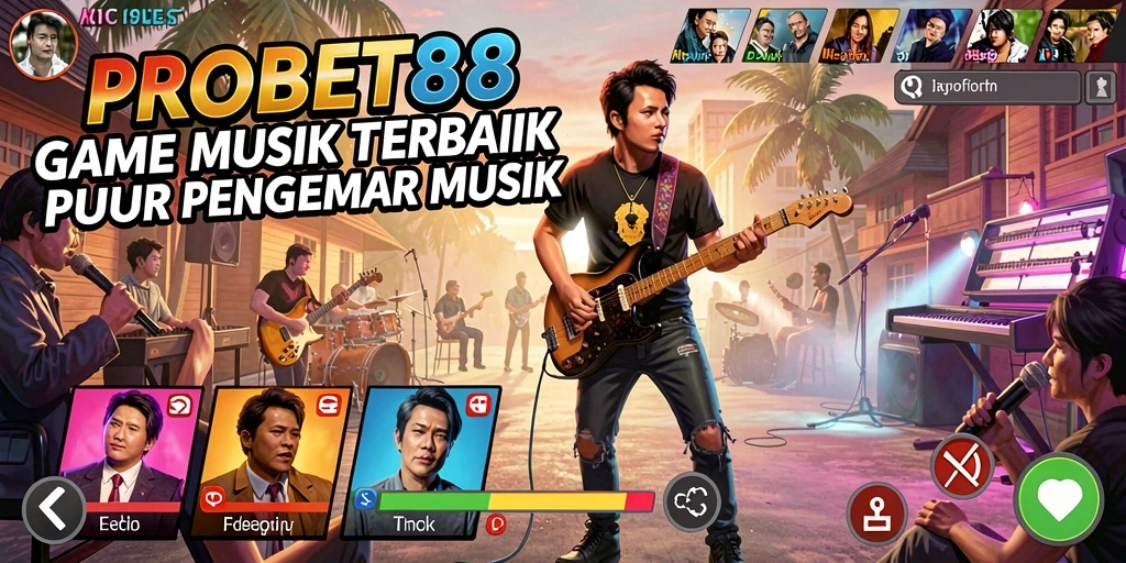 Tampilan gameplay PROBET88 yang seru dan interaktif.