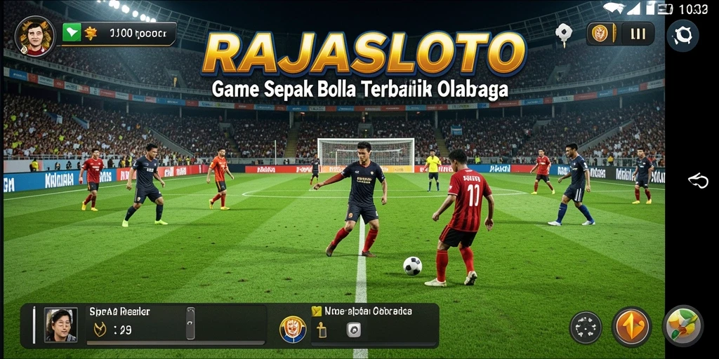 Tampilan gameplay seru dalam RAJASLOTO yang menegangkan.