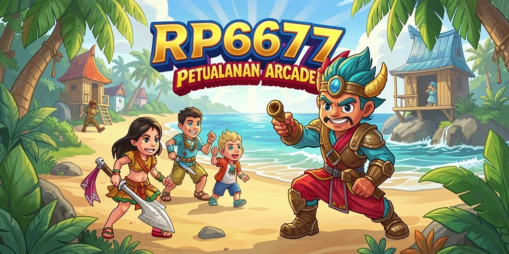 Tampilan menarik dari gameplay RP6677 dengan aksi seru.