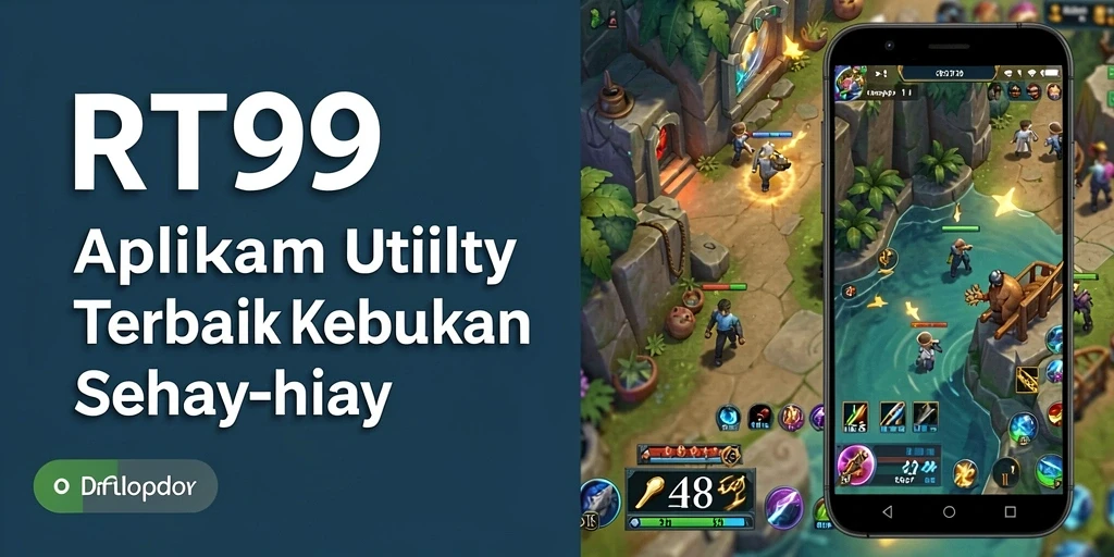 Tampilan antarmuka RT99 yang intuitif dan mudah digunakan untuk semua kalangan.
