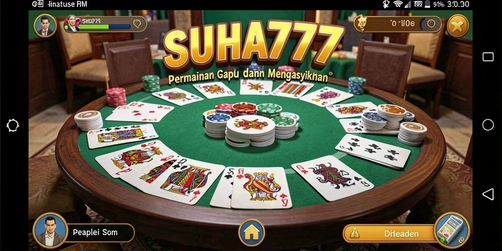 Menampilkan gameplay seru dari SUHU777 yang penuh strategi.