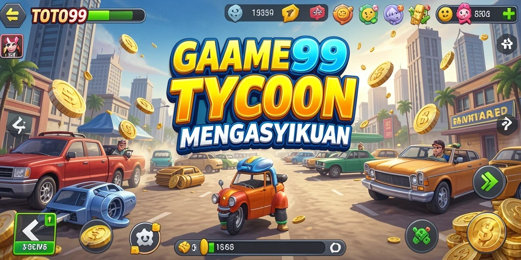 Tampilan gameplay TOTO99 yang mengasyikkan dan penuh strategi.